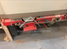 WEINIG HYDROMAT 23C (6) HEAD 200 FPM JOINTED FEED THROUGH MOULDER