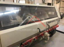 WEINIG HYDROMAT 23C (6) HEAD 200 FPM JOINTED FEED THROUGH MOULDER
