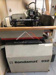 WEINIG HYDROMAT 23C (6) HEAD 200 FPM JOINTED FEED THROUGH MOULDER