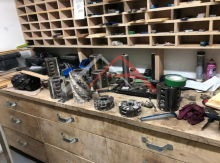 WEINIG HYDROMAT 23C (6) HEAD 200 FPM JOINTED FEED THROUGH MOULDER