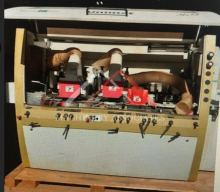 WEINIG UNIMAT GOLD 6 HEAD MOULDER FEED THROUGH