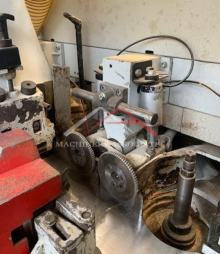 WEINIG UNIMAT GOLD 6 HEAD MOULDER FEED THROUGH