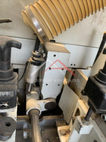 WEINIG UNIMAT GOLD 6 HEAD MOULDER FEED THROUGH