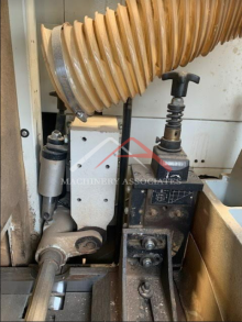 WEINIG UNIMAT GOLD 6 HEAD MOULDER FEED THROUGH
