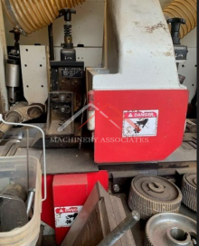 WEINIG UNIMAT GOLD 6 HEAD MOULDER FEED THROUGH