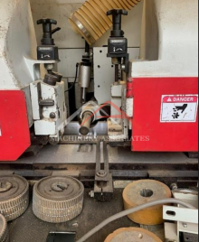 WEINIG UNIMAT GOLD 6 HEAD MOULDER FEED THROUGH