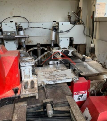 WEINIG UNIMAT GOLD 6 HEAD MOULDER FEED THROUGH