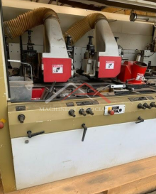 WEINIG UNIMAT GOLD 6 HEAD MOULDER FEED THROUGH