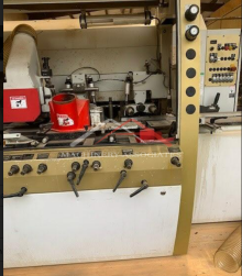 WEINIG UNIMAT GOLD 6 HEAD MOULDER FEED THROUGH