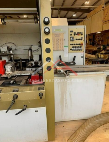 WEINIG UNIMAT GOLD 6 HEAD MOULDER FEED THROUGH