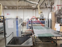 Weeke Vantage 200 Complete Feed Through Cell