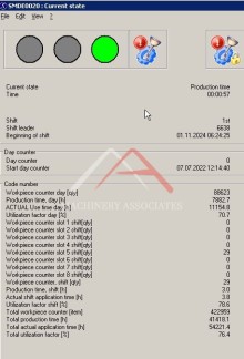 Weeke Vantage 200 Complete Feed Through Cell Weeke Vantage 200 Complete Feed Through Cell