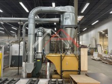 Oneida Cyclone Dust collector - 15hp