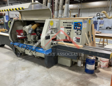 WEINIG UNIMAT 23E/001 MOULDER THROUGH FEED