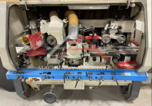 WEINIG UNIMAT 23E/001 MOULDER THROUGH FEED