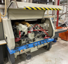 WEINIG UNIMAT 23E/001 MOULDER THROUGH FEED