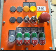 WEINIG QUATTROMAT 23P MOULDER FEED THROUGH