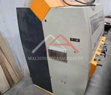 WEINIG QUATTROMAT 23P MOULDER FEED THROUGH WEINIG QUATTROMAT 23P MOULDER FEED THROUGH