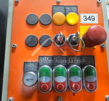 WEINIG QUATTROMAT 23P MOULDER FEED THROUGH