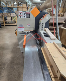 WEINIG QUATTROMAT 23P MOULDER FEED THROUGH WEINIG QUATTROMAT 23P MOULDER FEED THROUGH