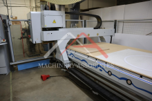 Weeke BHP200 Flat Table CNC Router