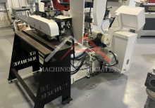 FRUILMAC 2.5 DUAL FEED DET AND INFEED FOR FEED THROUGH MOULDERS