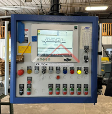 WEINIG POWERMAT 1000/018 MOULDER FEED THROUGH