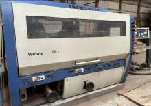 WEINIG UNIMAT 1000/018 MOULDER FEED THROUGH 8,000 RPM WEINIG UNIMAT 1000/018 MOULDER FEED THROUGH 8,000 RPM
