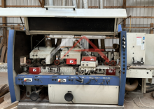 WEINIG UNIMAT 1000/018 MOULDER FEED THROUGH 8,000 RPM WEINIG UNIMAT 1000/018 MOULDER FEED THROUGH 8,000 RPM