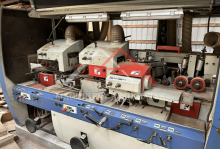 WEINIG UNIMAT 1000/018 MOULDER FEED THROUGH 8,000 RPM