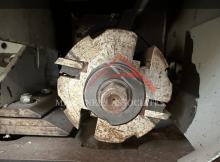 WEINIG UNIMAT 1000/018 MOULDER FEED THROUGH 8,000 RPM