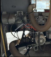 WEINIG UNIMAT 1000/018 MOULDER FEED THROUGH 8,000 RPM