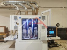 DMC Eurosystem 53" Veneer Sander W/ Dust Collector