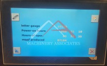 DMC Eurosystem 53" Veneer Sander W/ Dust Collector