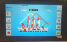 DMC Eurosystem 53" Veneer Sander W/ Dust Collector