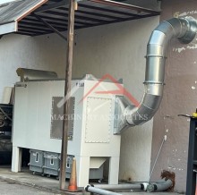 DMC Eurosystem 53" Veneer Sander W/ Dust Collector