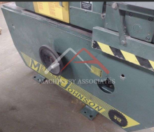 MEREEN JOHNSON MJ-312 DCS MULTIBALDE GANG RIP SAW MEREEN JOHNSON MJ-312 DCS MULTIBALDE GANG RIP SAW