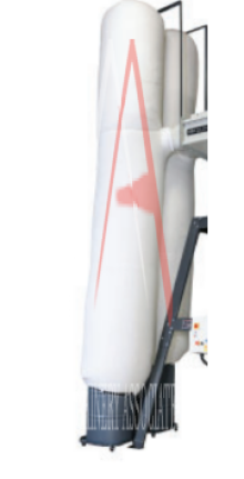 NORTHTECH NT-2ST-20XL 8,200 CFM - 20 HP DUST COLLECTOR