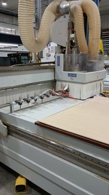 2014 5x12 MASTERWOOD CNC