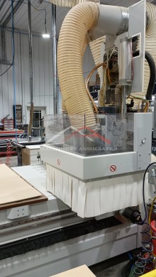 2014 5x12 MASTERWOOD CNC