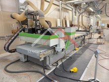 Biesse Skill 1536 Flat Table CNC Router w/Offloading