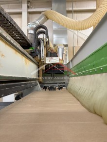 Biesse Skill 1536 Flat Table CNC Router w/Offloading