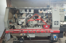 WEINIG HYDROMAT 23C /001 HIGH SPEED JOINTED MACHINE FEED THROUGH.