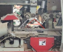 WEINIG HYDROMAT 23C /001 HIGH SPEED JOINTED MACHINE FEED THROUGH.