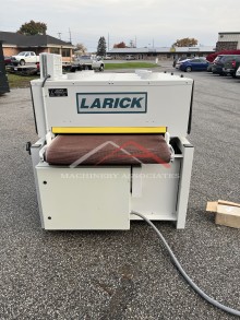 2021  Larick Model 6334 37" Brush Sander LIKE NEW