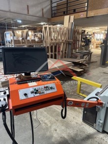 Omnitech Selexx Pal 5x10 Flat Table CNC Router with Pushoff