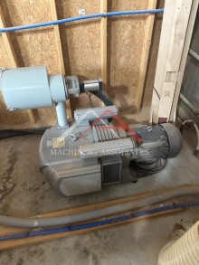 Omnitech Selexx Pal 5x10 Flat Table CNC Router with Pushoff