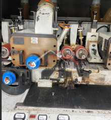 KENTWOOD 609 HD MOULDER FEED THROUGH KENTWOOD 609 HD MOULDER FEED THROUGH