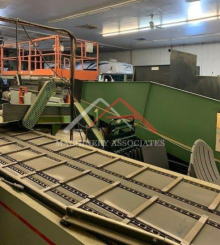 DOUCET FAO MODEL FINGERJOINT LINE FOR 16' FINISHED LUMBER DOUCET FAO MODEL FINGERJOINT LINE FOR 16' FINISHED LUMBER