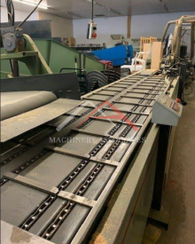 DOUCET FAO MODEL FINGERJOINT LINE FOR 16' FINISHED LUMBER DOUCET FAO MODEL FINGERJOINT LINE FOR 16' FINISHED LUMBER